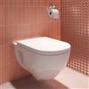 Duravit D-Code WC sospeso a parete, 45140900A1, D-Code bianco [WC > WC Sospesi]