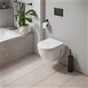 Duravit D-Code WC sospeso a parete Compact versione corta, 45150900A1, Compact D-Code bianco [WC > WC Sospesi]