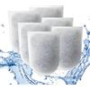 Yoolight 6 Cuscinetti Filtro per Tetra EasyCrystal Filter Pack C600, Cuscinetti Filtro per Filtro Interno EasyCrystal con Carbone Attivo