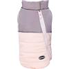 Izefia Cappotto del Cane Freddo Antivento Giacca Felpa Caldo Maglione Invernale Vestiti Spessi Gilet Zip Tank Top Cappotto del Cane per Il Piccolo Gatto Medio