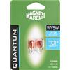 Magneti Marelli Quantum Energy Magneti Marelli WY5W coppia lampadine auto vetro 12V 5W attacco W2,1X9,5d