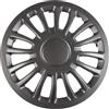 Start Set copricerchi auto antracite monza 13'' 4 pezzi in ABS