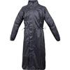 Tucano Urbano giacca antipioggia moto lunga Parabellum. Mantella antipioggia moto fino al polpaccio. Antipioggia uomo e donna. Impermeabile moto e scooter unisex, idrorepellente, antivento. Tg XS-S