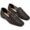 GIOSEPPO Gilead, Mocassino Donna, Colore: Platino, 38 EU