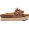 REFRESH 172462, Sandali Donna, Cammello 73, 37 EU