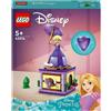 LEGO Disney Princess 43214 Rapunzel Rotante, Giocattolo da Costruire c