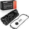 Frankberg Coperchio testata cilindri Compatibile con A4 8W2 8WC A4 Avant 8W5 8WD A5 F53 F5P A5 Cabriolet F57 F5E A6 4A2 A6 4G2 4GC Q5 FYB FYG Q8 4MN 4MT Replace# 059103470CA