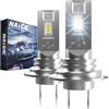 NATGIC Lampadina H7 LED, 70W 18000LM Senza Ventola & Senza Fili 6500K Bianco +300% Più Luminosità Sostituzione per Lampada di Nebbia ad Alto/Basso Fascio Luminoso Luce Diurna DRL Lampada di Guida
