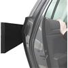 ECENCE 2 Pezzi Paracolpi Portiere Auto Adesivi - 30x10x1,5cm - Protezione per Pareti di Garage, Paracolpi da Muro Nero