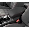 BIXUAN Golf8 compatibile con VW Golf 8 Mk8 2020-2024 2025 Copertura per Braccioli Console Centrale Rivestimento Bracciolo, Coperchio interno accessori di protezione in pelle