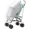 BAOFUYA Parasole per Passeggino, Baldacchino Universale per Passeggino, Parasole per Passeggino con Protezione UV per 4 Stagioni