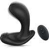CUSON -Silicone Plúg Anålé Gonfiabile e Ｖībràntè da Donna Uomo, Bｕtt Plúg Ｖîbrátörè Anàlé Gｏnfiabili Donna Sëssūálě Clitòrīdè Séssó Puntó Ġ Vîbrátöri Ｐrｏstata Uom