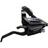 Shimano Shimano Comando cambio/freno altus ef500 7v. destro nero