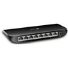 TP-Link TL-SG1008D Switch 8 Porte Gigabit, 10/100/1000Mbps, Plug & Play, Nessuna Configurazione Richiesta, Struttura in Plastica, Nero