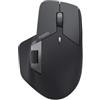 Rapoo MT760L mouse wireless wireless 4000 DPI sensore batteria ricaricabile ecologica ergonomica PC & Mac - grigio nero