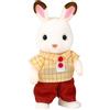 Sylvanian Families- Chocolate Rabbit-Father Animali, Coniglietto Festa di Coniglio, Multicolore, 5247