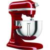 KitchenAid Artisan 5KSM60SPX Rosso - Planetaria con ciotola sollevabile