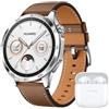 HUAWEI (TG. 46mm) HUAWEI WATCH GT 4 46mm Smartwatch, Batteria fino a 2 settimane, Andro