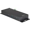 StarTech.com 4 PORTE USB C HUB 10GBPS - METALLO INDUSTRIALE USB 3.2/3.1 GEN 2 - NUOVO