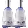 Gin Mare Mediterranean Gin - 700 ml (Confezione da 2)
