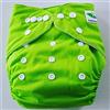Wasbareluiers.eu Regolabile, Lavabile In Cotone Tascabile, Verde, Taglia Unica