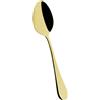 ABERT Matisse Cucchiaio Frutta colore Oro - Confezione da 12 pezzi