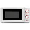 Girmi FM06 Forno a Microonde Combinato, 20 Litri, 700 Miroonde, 900W Grill, Timer, Accessori inclusi, Bianco