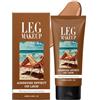 JIABAOZ Trucco per Gambe Impermeabile, Crema Coprente Capillari Gambe, Fondotinta Impermeabile per Coprire Cicatrici, Fondotinta Corpo Lunga Durata (3#)