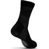 SOXPro Ankle - Calze con Supporto alla Caviglia - Calza Grip - per Tennis, Padel e Squash - Punta Rinforzata - Traspirante e Stabile - Unisex, Adulto