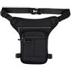 Mervokl borsa da gamba moto uomo tattica impermeabile borsa da anca donna sport cintura borsa da gamba borsa da coscia esterna per bici pesca escursionismo