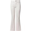 Pepe Jeans Flare Jeans MW, Bianco (Denim-Tc5), 30 W/30 L Donna