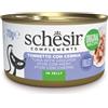 Schesir Cat Soft Adult filetti in gelatina alimento complementare lattina 70 gr - Tonnetto con Cernia - Confezione da 6 pezzi - Cibo umido per gatti - 1° ORDINE? scegli lo sconto BZR5 / BZR20 + 200 punti fedeltà