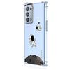 BORYA Cover per OPPO Reno 6 Pro 5G (Reno6 Pro 5G), Transparent Morbida Silicone TPU Bumper Custodia, Ultra Sottile Antiurto Setoso Semplice Elegante Pattern Case, A20