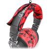 WC BandZ V2 Copri archetto protettivo per cuffie Audio Technica serie ATH M - Lavabile in lavatrice, non si sfalda - Compatibile con M50X / M50XBT / M50 / M40X e altri modelli | Red Camo