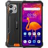 Blackview Immagini Termiche Rugged Smartphone BV8900, Batteria 10000mAh, Helio P90 700 16GB+256GB, 64MP Tripla Fotocamera, 6,5'' 2,4K FHD+, Android 13 Telefono Cellulare Robusto IP68, Arancione