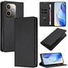 XINYEXIN Cover per OPPO A5 Pro 5G 4G, Custodia Portafoglio in Pelle Cover Folio a Libro con Slot per Porta Carte Supporto Magnetica Flip Case - Nero