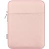 Dadanism 9-11 Custodia Protettiva Sacchetto per iPad (A16) 11, iPad Air 11 M4/M3, iPad Pro 11 M5/M4, iPad 10a Gen 10,9, iPad 9/8/7a Gen 10,2, Galaxy Tab A11+ 11, Tab M11 11, Rosa