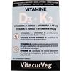 Pharmalife Vitamine d3 + K2 60 compresse Vitacurveg Pharmalife