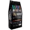 SAVORY Gatto adulto Gourmand Fresco - Cibo olistico per gatti cibo secco - Miscela di prebiotici, probiotici e minerali - Agnello fresco e tacchino - 8 kg