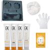 GK HAIR Global Keratin The Best Consumer Box Kit (100ml/3.4 Fl Oz) Trattamento lisciante per capelli alla cheratina - Stiratura professionale brasiliana complessa per capelli lisci e senza crespo