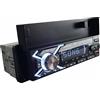 Majestic SA 500 PRO - Sistema Audio Car con supporto per smartphone, Bluetooth, Lettore MP3/WMA da USB/Micro SD, Aux-IN, Telecomando, 100W (25W x 4ch), Nero
