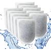 Yoolight 10 cuscinetti filtro per EasyCrystal Filter Pack C600, cuscinetti filtranti Tetra per filtro interno EasyCrystal materiale filtrante con carbone attivo
