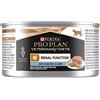 PURINA PRO PLAN Veterinary Diets NF Renal Function Advanced Care Gatto Mousse | 24 x 195 g | Alimento dietetico completo per gatti adulti | Per sostenere la funzione renale