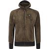 MONTURA Remix Fleece Jacket, Giacca in Pile Tecnico da Uomo ideale per arrampicata, alpinismo e varie attività outdoor (IT, Testo, L, Regular, Regular, Camel)