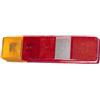 PROPOSTEONLINE Vetro Fanale realizzato per Ford TRANSIT PICK-UP dal 1996 al 2000 posteriore SX/DX Luci Bianco Arancio e Rosso 6165727