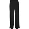 VERO MODA Vmeasy Joy HW Wide Pants Wvn Ga Pantaloni in Tessuto, Nero, M Donna