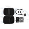 Doctorspy Microauricolare Nano Bluetooth 5.0 con Microfono Wireless e Crittografia