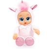 Bayer Design 93001AA Bambola Funny Baby, corpo morbido, 30cm, Rosa
