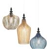 G.E.A. Luce Lampadario Moderno Gea Luce Cleofe S3 E27 Led Vetro Multicolor Lampada Sospensione