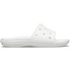 Crocs Unisex Adulto Classic Crocs Slide Ciabatta, White, 43/44 EU